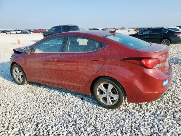 5NPDH4AE6GH783642 2016 HYUNDAI ELANTRA - Image 2