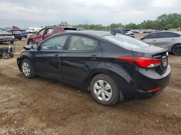 5NPDH4AE6GH783902 2016 HYUNDAI ELANTRA - Image 2