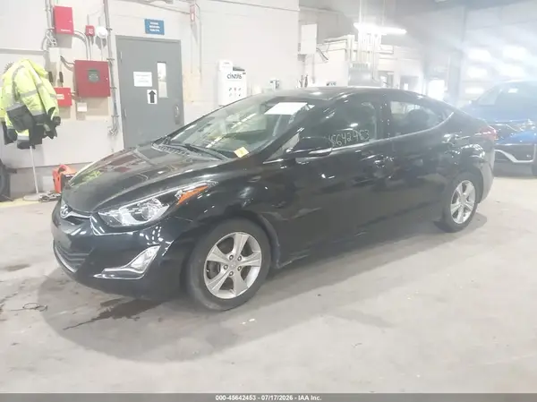 5NPDH4AE6GH784144 2016 HYUNDAI ELANTRA - Image 2