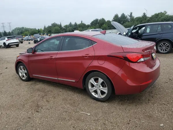 5NPDH4AE6GH784192 2016 HYUNDAI ELANTRA - Image 2