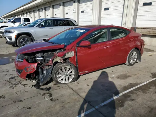 5NPDH4AE6GH784760 2016 HYUNDAI ELANTRA - Image 1