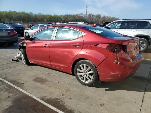 5NPDH4AE6GH784760 2016 HYUNDAI ELANTRA - Image 2