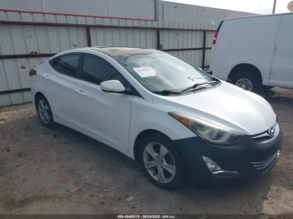 5NPDH4AE6GH784967 2016 HYUNDAI ELANTRA - Image 1