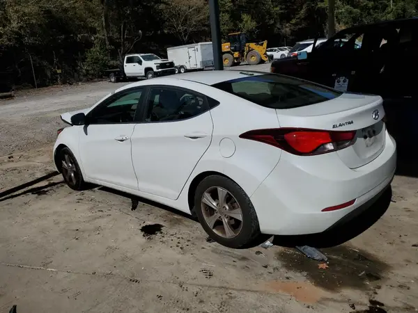 5NPDH4AE6GH784970 2016 HYUNDAI ELANTRA - Image 2