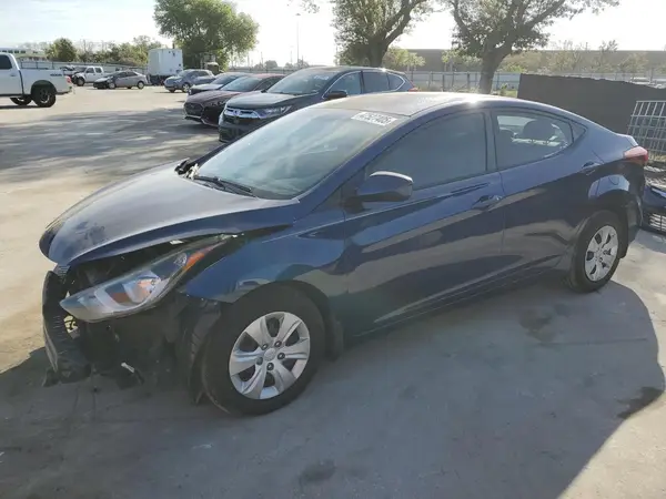5NPDH4AE6GH785326 2016 HYUNDAI ELANTRA - Image 1