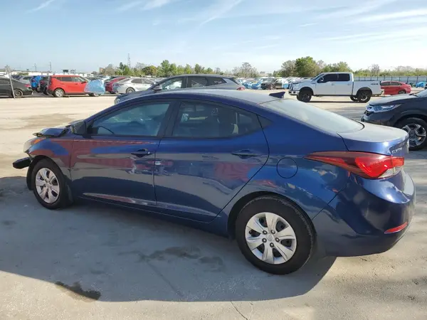 5NPDH4AE6GH785326 2016 HYUNDAI ELANTRA - Image 2