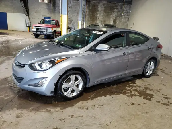 5NPDH4AE6GH785343 2016 HYUNDAI ELANTRA - Image 1