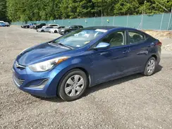 5NPDH4AE6GH785732 2016 HYUNDAI ELANTRA
