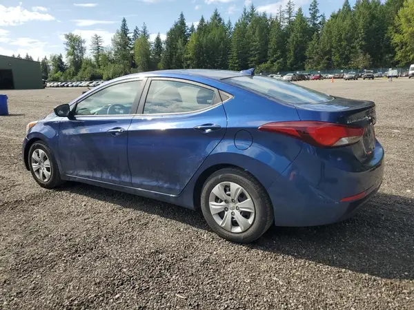 5NPDH4AE6GH785732 2016 HYUNDAI ELANTRA - Image 2