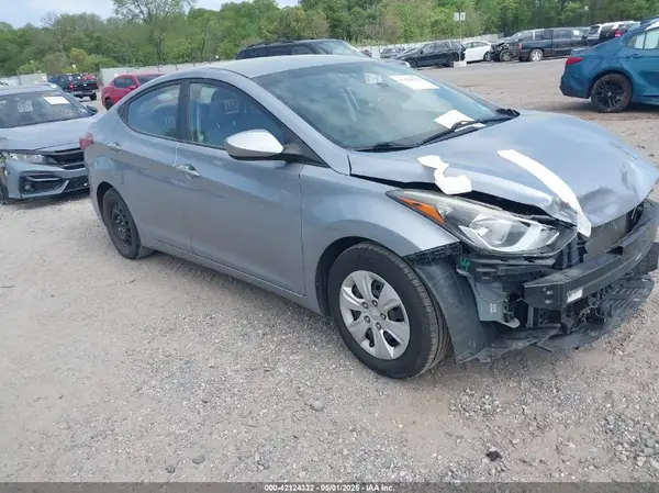 5NPDH4AE6GH785777 2016 HYUNDAI ELANTRA - Image 1