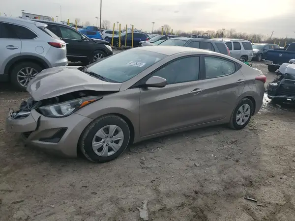 5NPDH4AE6GH786525 2016 HYUNDAI ELANTRA - Image 1