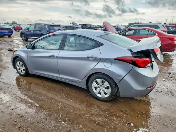 5NPDH4AE6GH787092 2016 HYUNDAI ELANTRA - Image 2