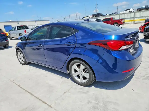 5NPDH4AE6GH787934 2016 HYUNDAI ELANTRA - Image 2
