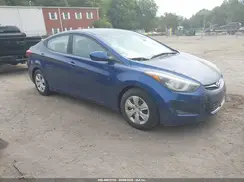 5NPDH4AE6GH788260 2016 HYUNDAI ELANTRA