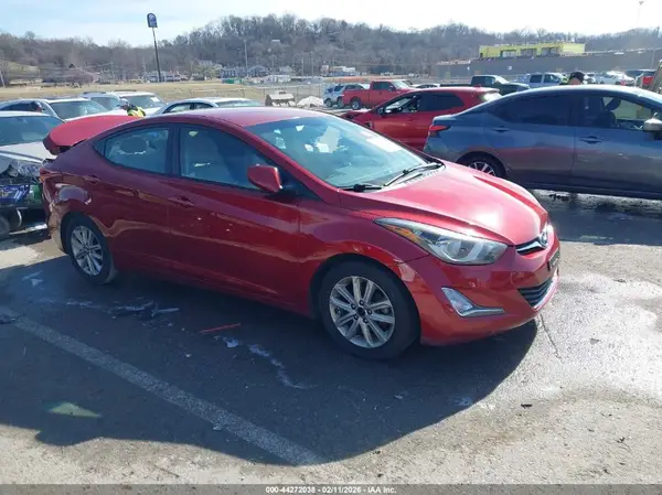 5NPDH4AE6GH788467 2016 HYUNDAI ELANTRA - Image 1