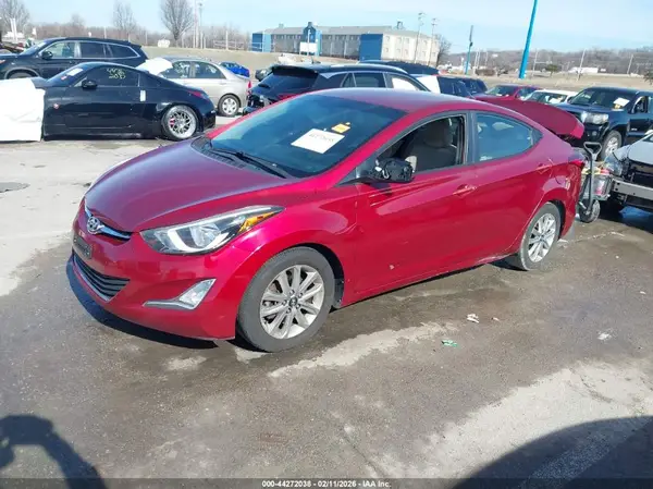 5NPDH4AE6GH788467 2016 HYUNDAI ELANTRA - Image 2