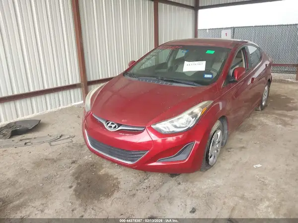 5NPDH4AE6GH788615 2016 HYUNDAI ELANTRA - Image 2