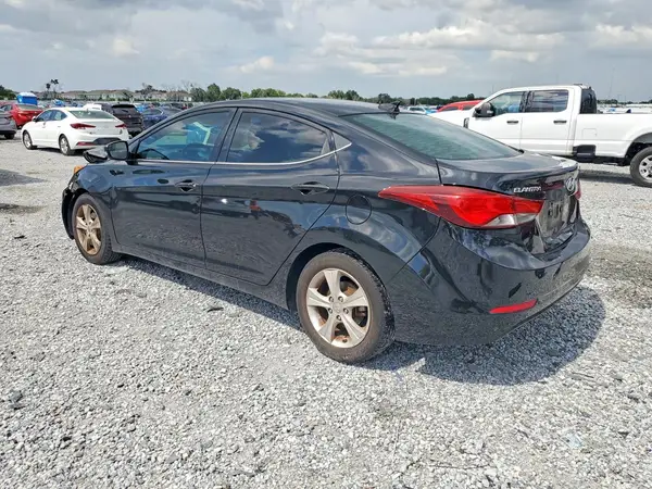 5NPDH4AE6GH788663 2016 HYUNDAI ELANTRA - Image 2