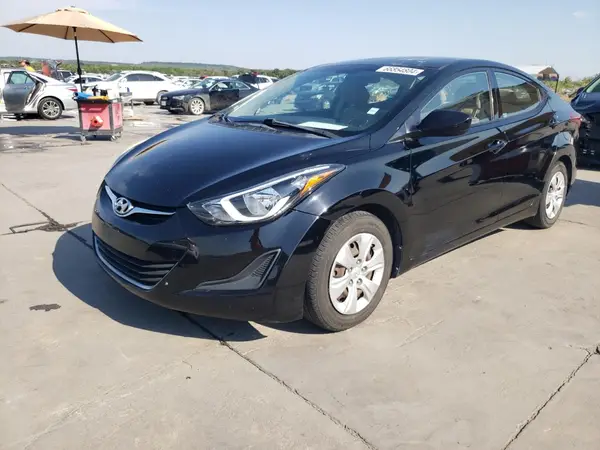 5NPDH4AE6GH788680 2016 HYUNDAI ELANTRA - Image 1