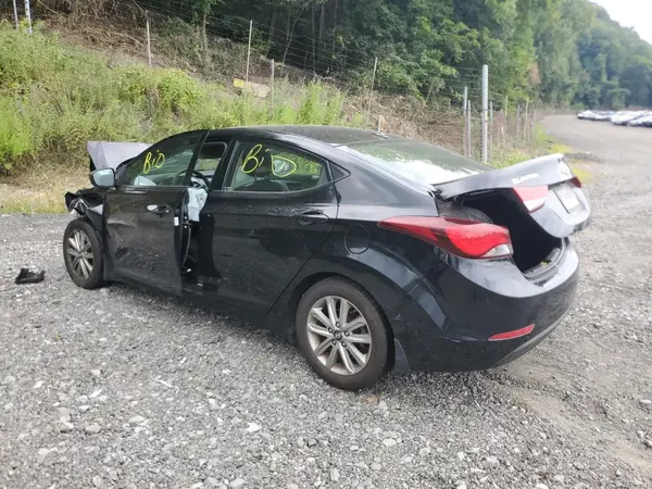 5NPDH4AE6GH790302 2016 HYUNDAI ELANTRA - Image 2