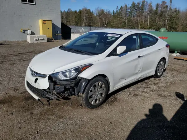 5NPDH4AE6GH790672 2016 HYUNDAI ELANTRA - Image 1