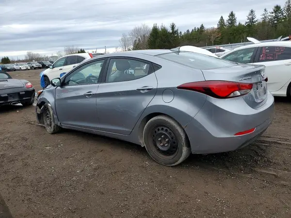 5NPDH4AE6GH790803 2016 HYUNDAI ELANTRA - Image 2
