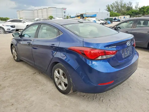 5NPDH4AE6GH791143 2016 HYUNDAI ELANTRA - Image 2