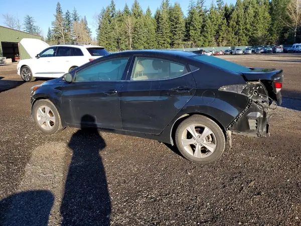 5NPDH4AE6GH791191 2016 HYUNDAI ELANTRA - Image 2