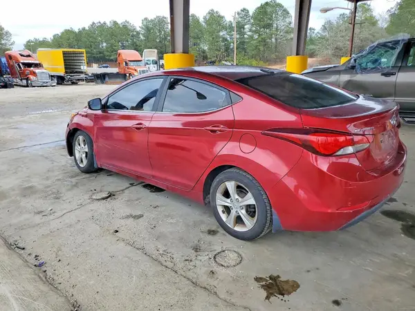 5NPDH4AE6GH792325 2016 HYUNDAI ELANTRA - Image 2