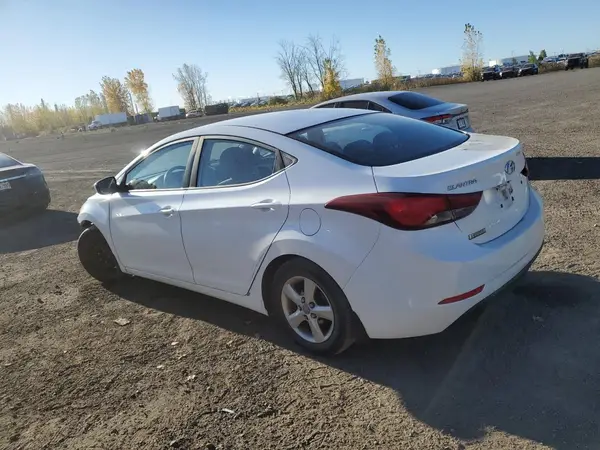 5NPDH4AE6GH792888 2016 HYUNDAI ELANTRA - Image 2