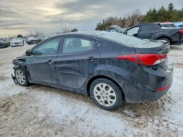 5NPDH4AE6GH793281 2016 HYUNDAI ELANTRA - Image 2