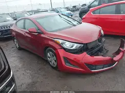 5NPDH4AE6GH793393 2016 HYUNDAI ELANTRA