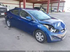 5NPDH4AE6GH793507 2016 HYUNDAI ELANTRA