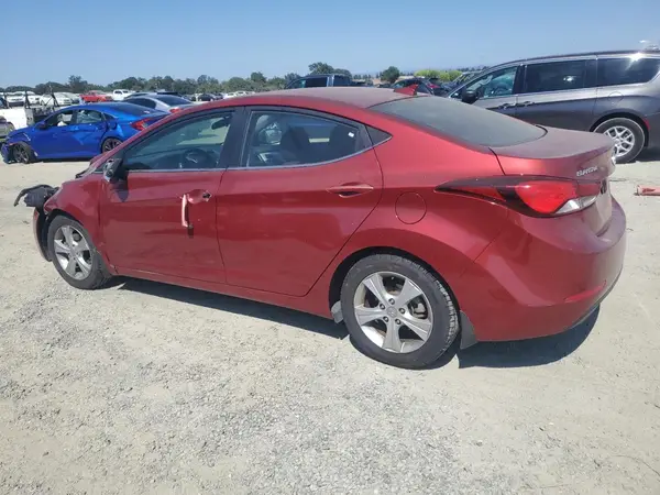 5NPDH4AE6GH794396 2016 HYUNDAI ELANTRA - Image 2