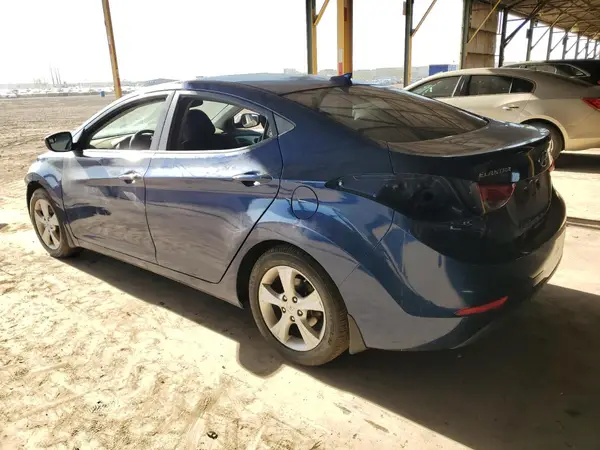 5NPDH4AE6GH794804 2016 HYUNDAI ELANTRA - Image 2
