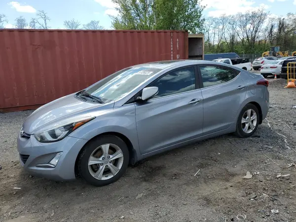 5NPDH4AE6GH795550 2016 HYUNDAI ELANTRA - Image 1