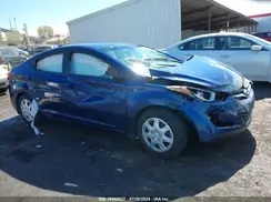 5NPDH4AE6GH795936 2016 HYUNDAI ELANTRA