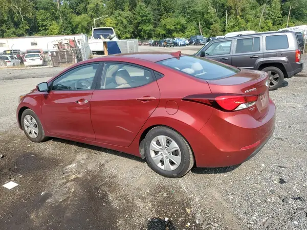 5NPDH4AE6GH798240 2016 HYUNDAI ELANTRA - Image 2