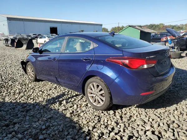 5NPDH4AE7EH494797 2021 HYUNDAI ELANTRA - Image 2