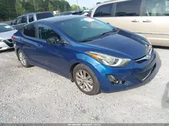 5NPDH4AE7GH652610 2016 HYUNDAI ELANTRA