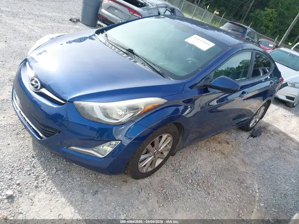5NPDH4AE7GH652610 2016 HYUNDAI ELANTRA - Image 2