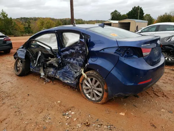 5NPDH4AE7GH652817 2016 HYUNDAI ELANTRA - Image 2