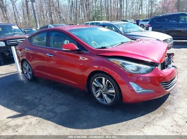 5NPDH4AE7GH653417 2016 HYUNDAI ELANTRA - Image 1