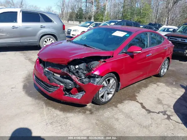 5NPDH4AE7GH653417 2016 HYUNDAI ELANTRA - Image 2