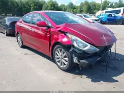 5NPDH4AE7GH653689 2016 HYUNDAI ELANTRA