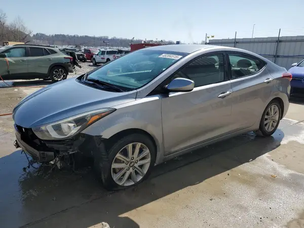 5NPDH4AE7GH654115 2016 HYUNDAI ELANTRA - Image 1