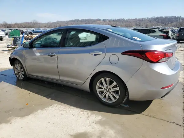 5NPDH4AE7GH654115 2016 HYUNDAI ELANTRA - Image 2