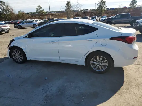 5NPDH4AE7GH654213 2016 HYUNDAI ELANTRA - Image 2