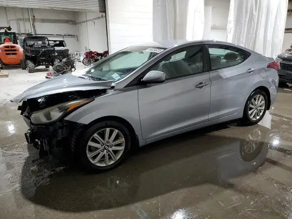5NPDH4AE7GH654311 2016 HYUNDAI ELANTRA - Image 1