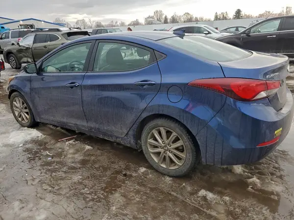 5NPDH4AE7GH654356 2016 HYUNDAI ELANTRA - Image 2